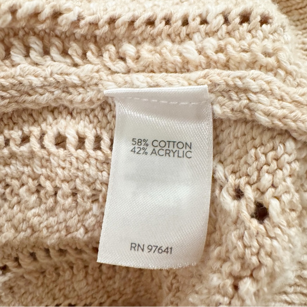 J. Jill Knit Cardigan Sweater - Size Small Petite - Picture 5 of 5
